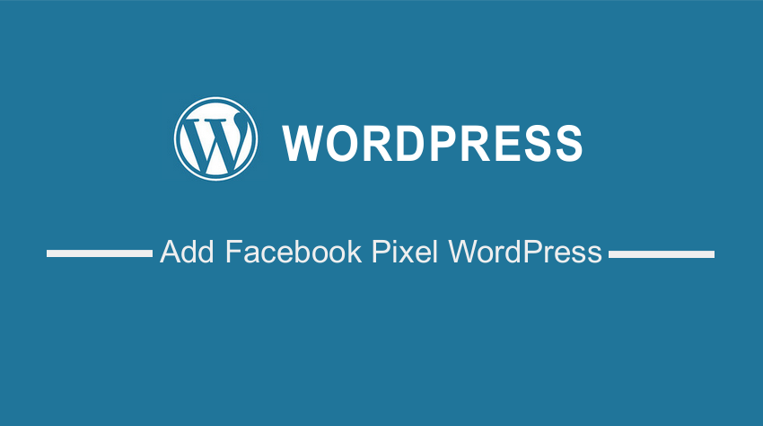 add facebook pixel to wordpress