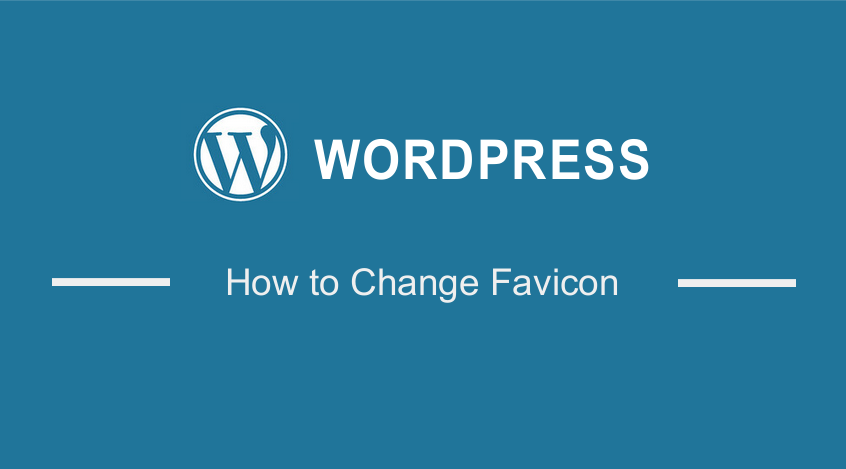 how to change favicon in wordpress
