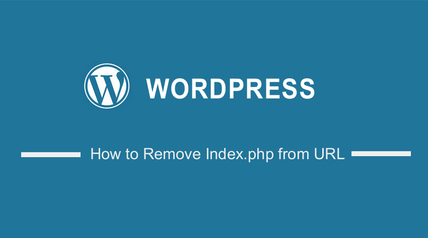 How to Remove Index.php from WordPress URL