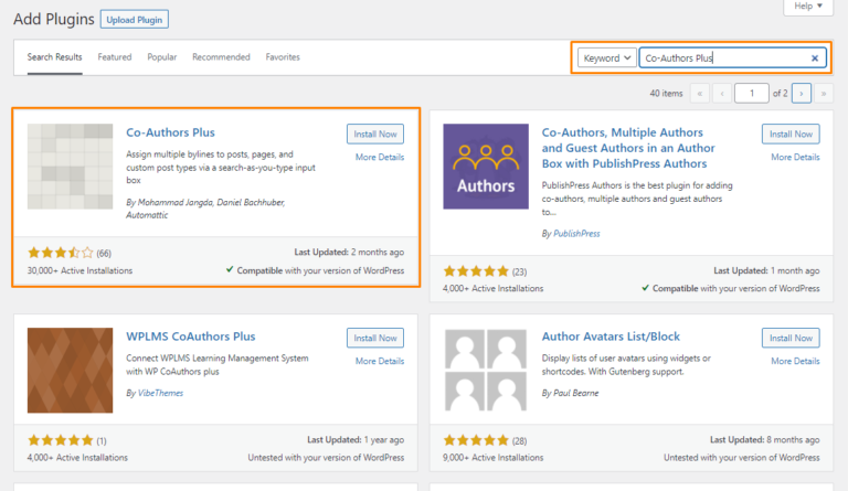 How To Have Multiple Authors On WordPress NJENGAH