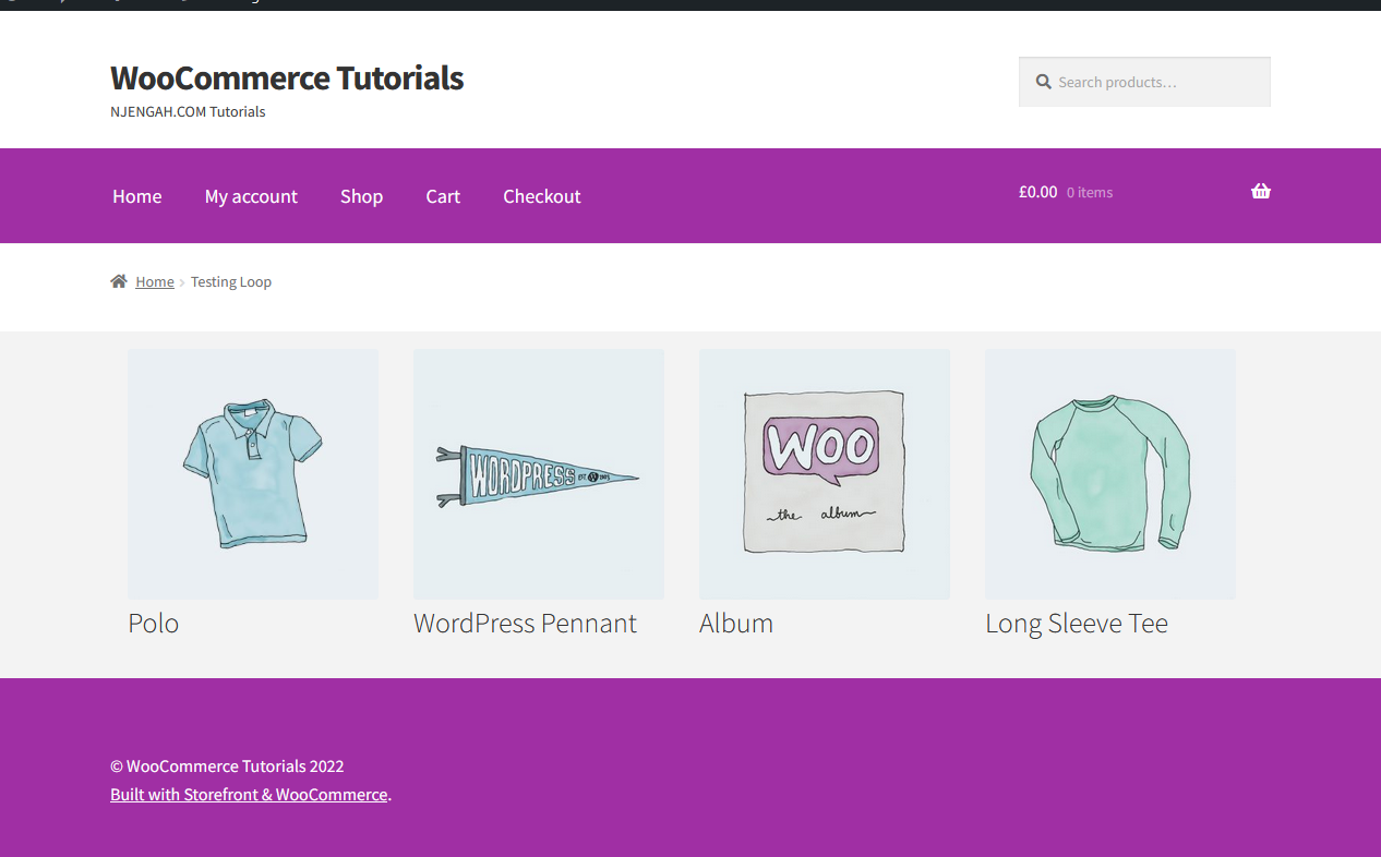 duplicate woocommerce product showing up on page 