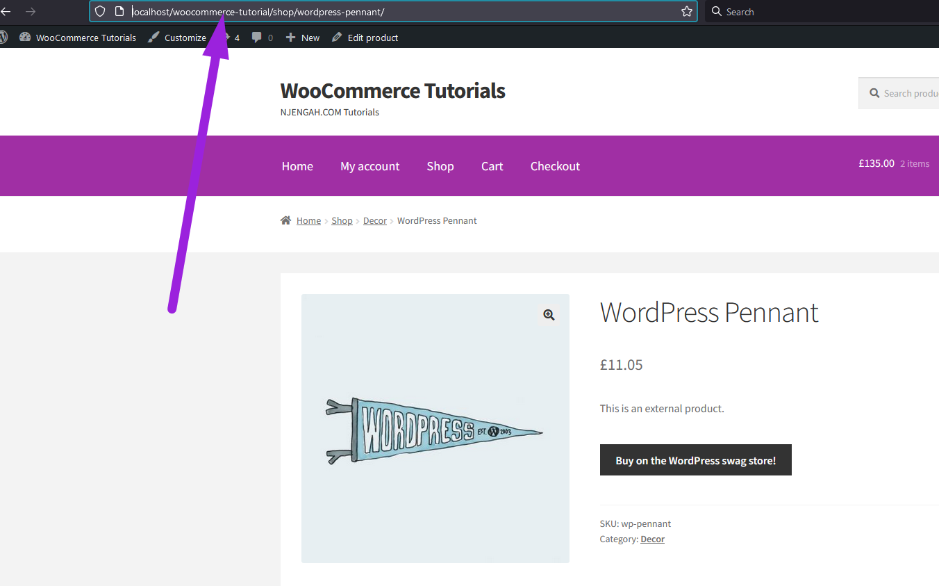 remove product category from url woocommerce without plugin - results