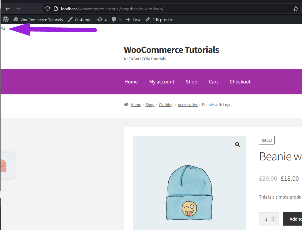 How to Get Product Image src WooCommerce