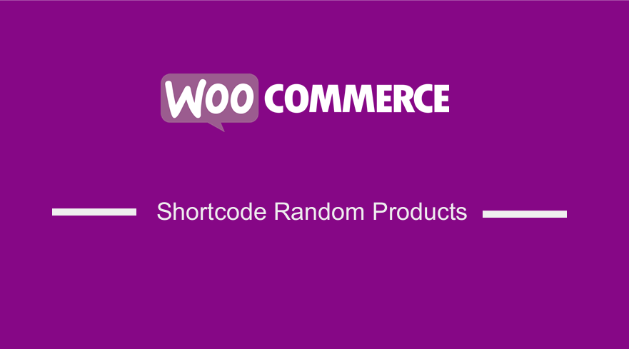 WooCommerce Shortcode Random Products