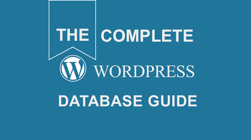 WordPress Database Guide
