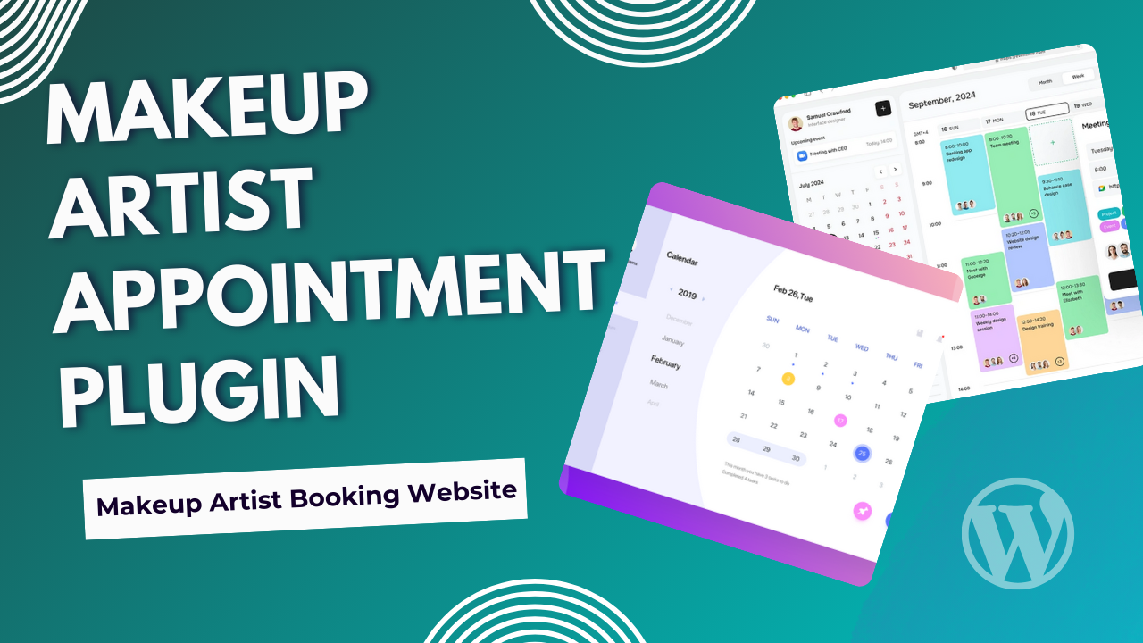 5 Best Makeup Artist WordPress Appointment Plugins