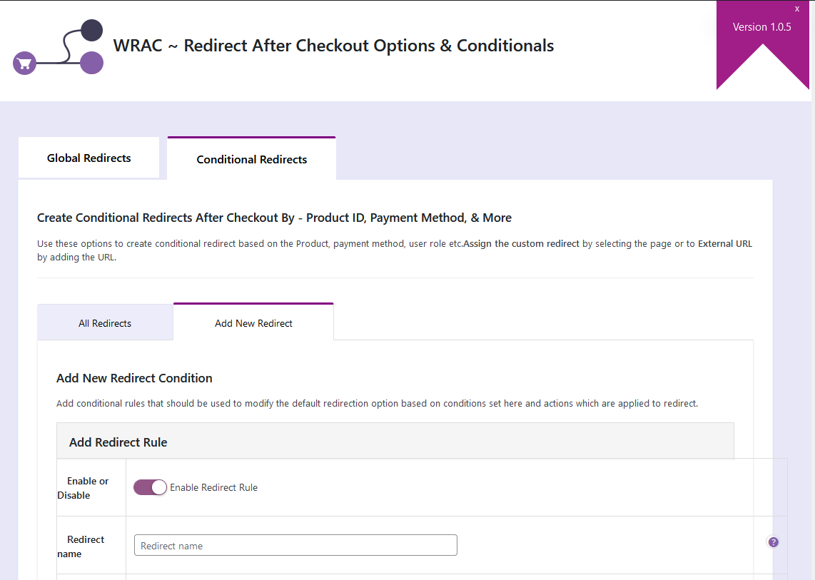 woocommerce redirect after checkout